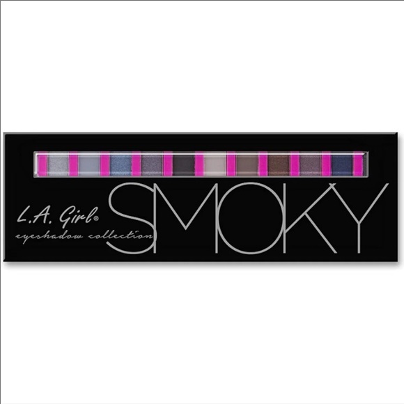 L.A. Girl Beauty Brick Eyeshadow, Smoky - Picture 3 of 4